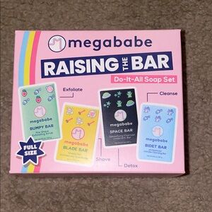 megababe Raising The Bar Do-It-All Soap Set - Brand New